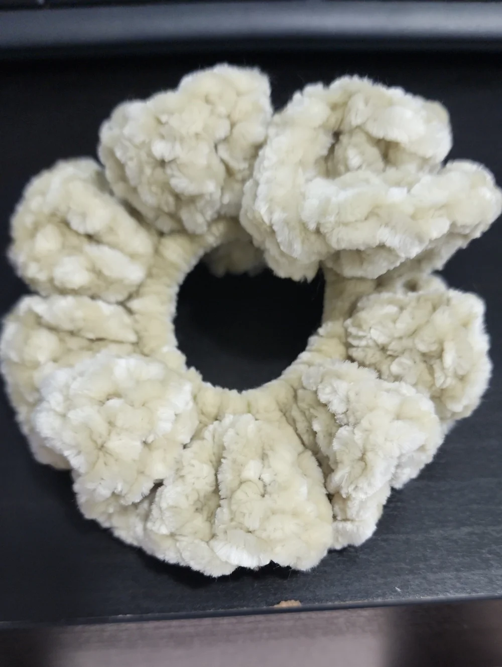 Green Apple Scrunchie
